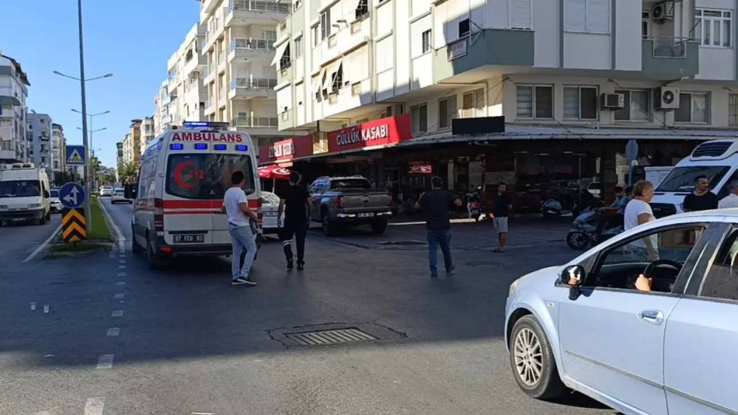 Manavgat’ta 3 Tekerlekli Bisiklet Takla Attı! O Anlar Kamerada 2